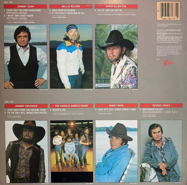 Various : Banded Together (LP, Comp)