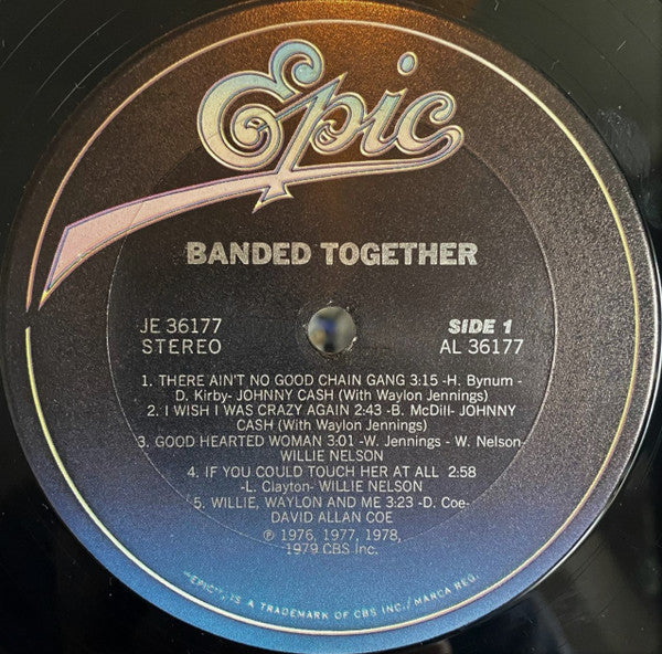 Various : Banded Together (LP, Comp)