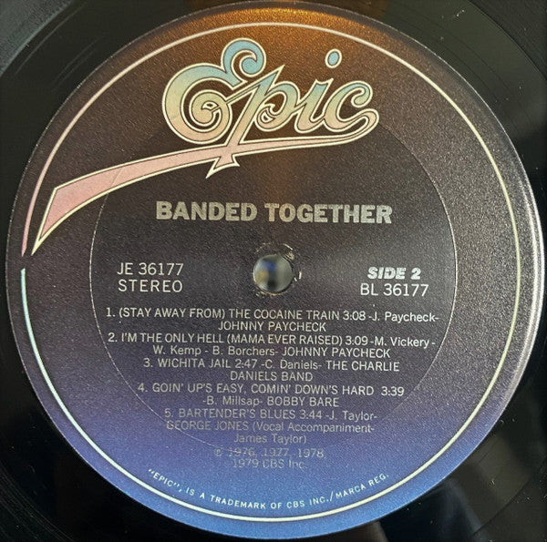 Various : Banded Together (LP, Comp)