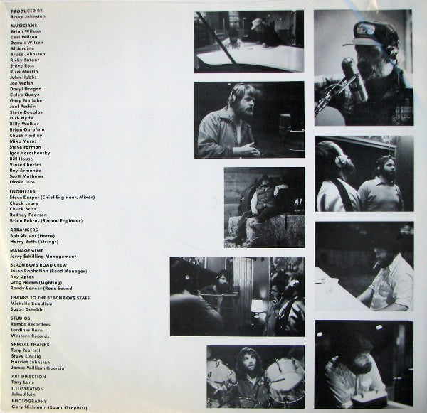 The Beach Boys : Keepin' The Summer Alive (LP, Album, Pit)