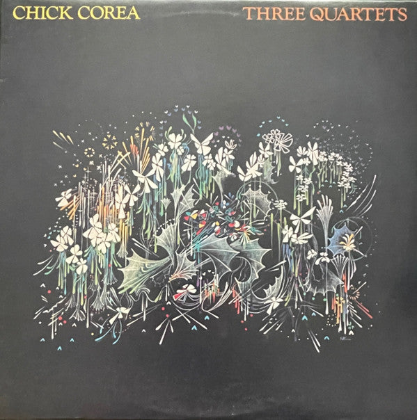 Chick Corea : Three Quartets (LP, Album)