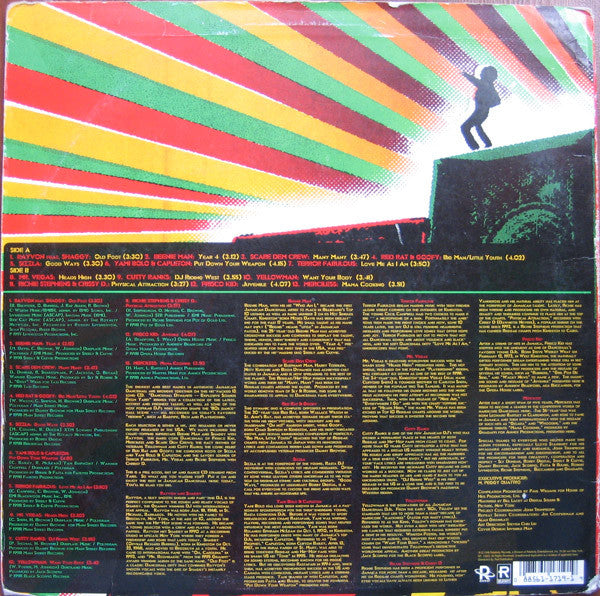 Various : Dancehall Dynamite (Explosive Sounds Straight From Yard) (LP, Comp)