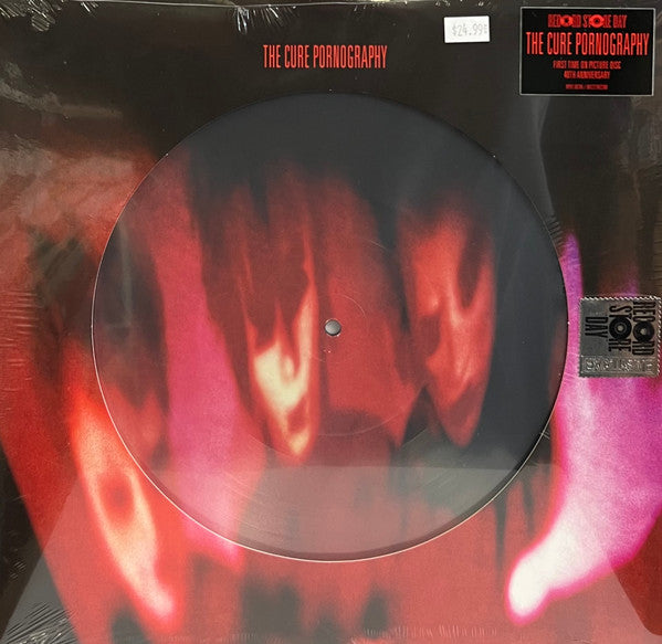 The Cure : Pornography (LP, Album, RSD, Ltd, Pic, RE, 40t)