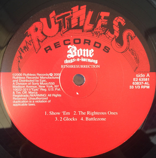 Bone Thugs-N-Harmony : Btnhresurrection (2xLP, Album)