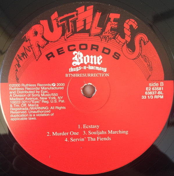 Bone Thugs-N-Harmony : Btnhresurrection (2xLP, Album)