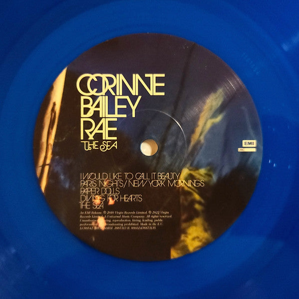Corinne Bailey Rae : The Sea (LP, Album, RSD, Ltd, RE, 180)