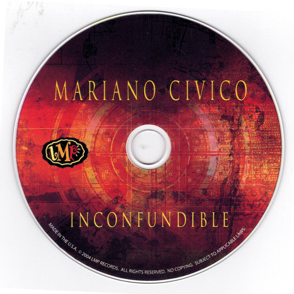Mariano Civico : Inconfundible (CD, Album)