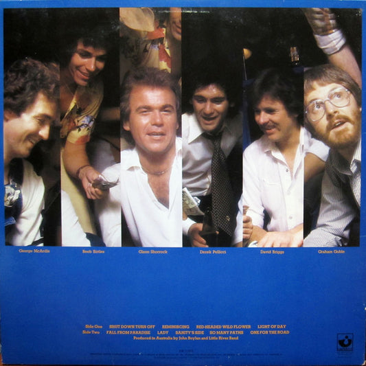Little River Band - Sleeper Catcher vinyl record, LP (Near Mint (NM or M-)) | Lulo Records