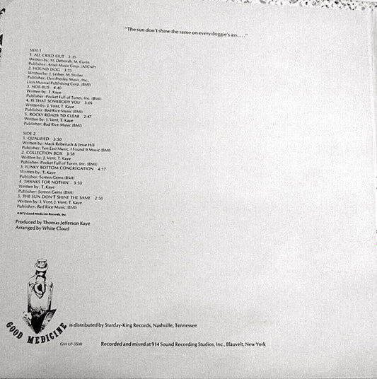 White Cloud : White Cloud (LP, Album)