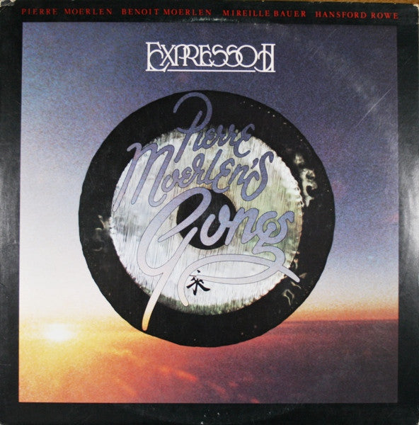 Pierre Moerlen's Gong : Expresso II (LP, Album, Ter)