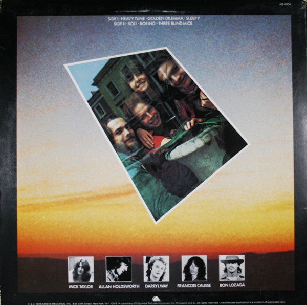 Pierre Moerlen's Gong : Expresso II (LP, Album, Ter)
