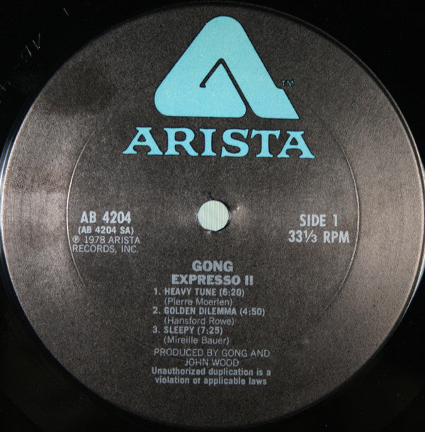 Pierre Moerlen's Gong : Expresso II (LP, Album, Ter)