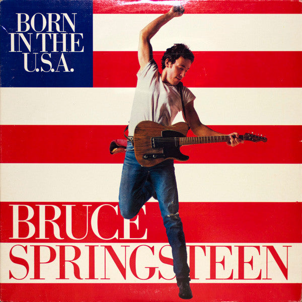 Bruce Springsteen : Born In The U.S.A. (12")