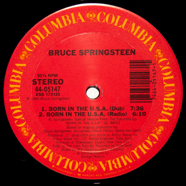 Bruce Springsteen : Born In The U.S.A. (12")