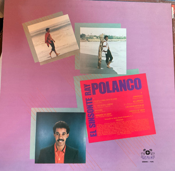 Ray Polanco : El Sinsonte (LP, Album)