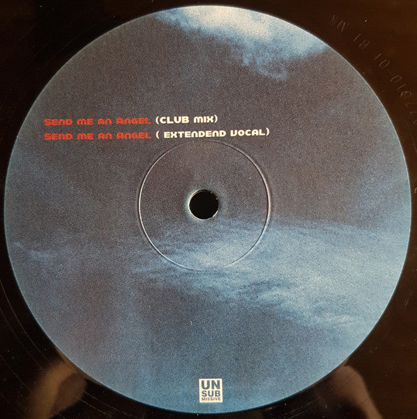 Mythos 'N DJ Cosmo : Send Me An Angel (12")