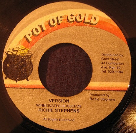 Richie Stephens & Crissy D : Physical Attraction (7", Single)