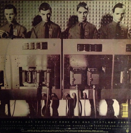 Kraftwerk : Computer World (LP, Album, Win)
