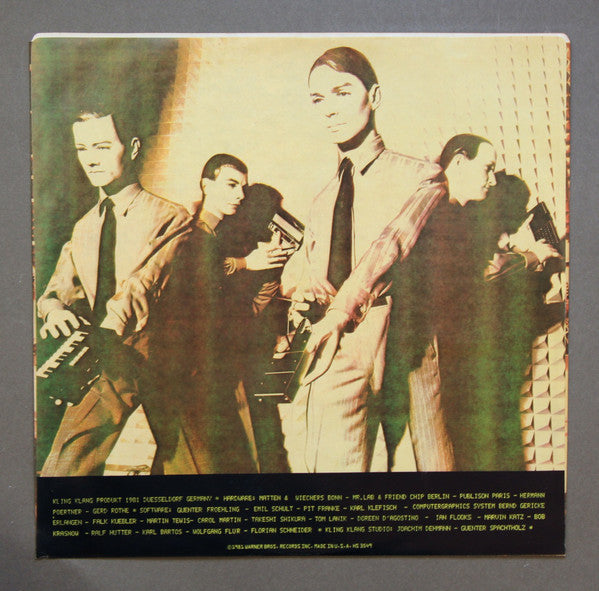 Kraftwerk : Computer World (LP, Album, Win)