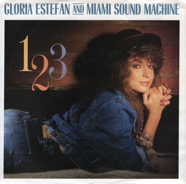 Miami Sound Machine : 123 (7", Single, Styrene, Car)