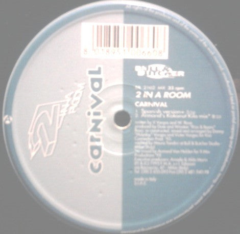 2 In A Room : Carnival (12")