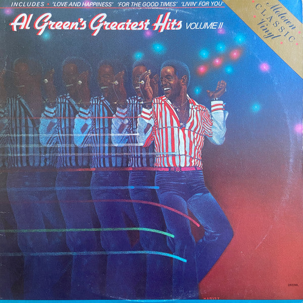 Al Green : Al Green's Greatest Hits (Volume II) (LP, Comp, RE)