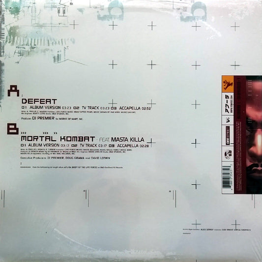Afu-Ra - Defeat vinyl record, 12" (Near Mint (NM or M-)) | Lulo Records
