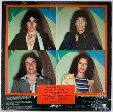 Y & T : Struck Down (LP, Album)