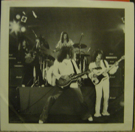 Y & T : Struck Down (LP, Album)