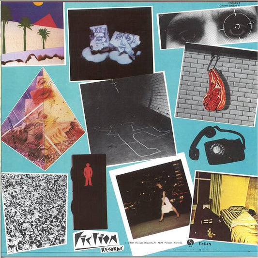 The Cure : Three Imaginary Boys (LP, Album, RE)