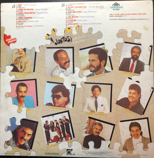Various : Pa’ Goza Otra Vez (LP, Comp)