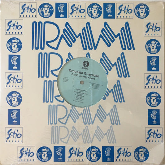 Guayacán Orquesta : Con El Corazon Abierto (LP, Album)