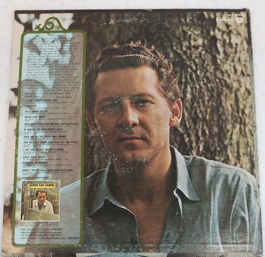 Jerry Lee Lewis - Sings The Country Music Hall Of Fame Hits Vol. 2 vinyl record, LP (Near Mint (NM or M-)) | Lulo Records