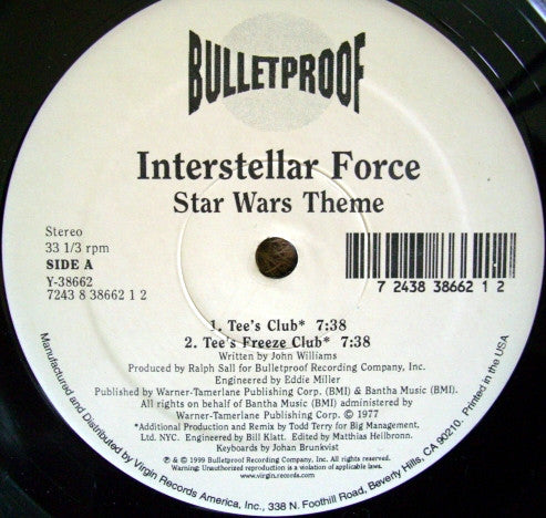 Interstellar Force Star Wars Theme テクノ Buy Interstellar Force : Star Wars Theme (12