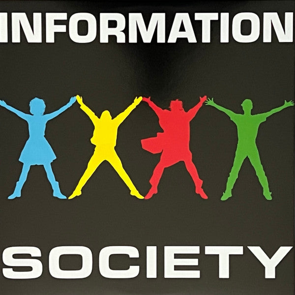 Information Society : Information Society (LP, Album, Ltd, RE, Cle)