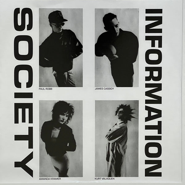 Information Society : Information Society (LP, Album, Ltd, RE, Cle)