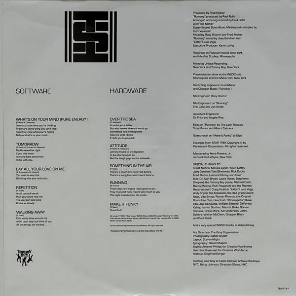 Information Society : Information Society (LP, Album, Ltd, RE, Cle)