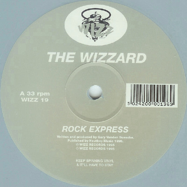 The Wizzard (4) : Rock Express (12", Gre)