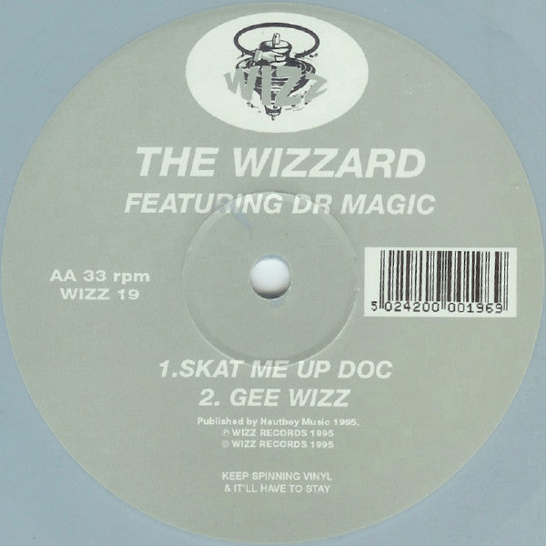 The Wizzard (4) : Rock Express (12", Gre)