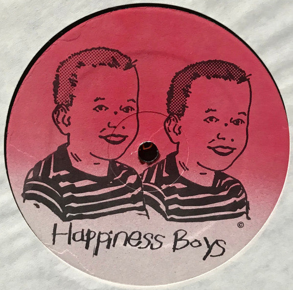 The Happiness Boys : Resident Alien (12", MiniAlbum)