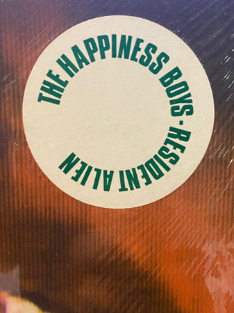 The Happiness Boys : Resident Alien (12", MiniAlbum)
