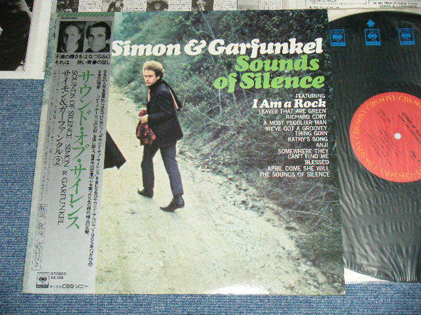 Simon & Garfunkel : Sounds Of Silence (LP, Album, RE)