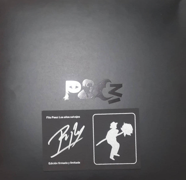 Fito Páez : Trilogía Los Años Salvajes (LP, Album + 2xLP, Album + LP, Album + Box, Comp, L)