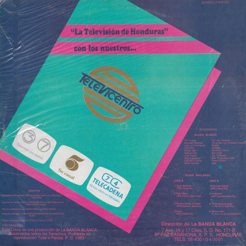 Banda Blanca - Sigan Bailando vinyl record, LP (Very Good (VG)) | Lulo Records