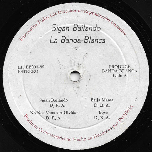 Banda Blanca : Sigan Bailando (LP, Album)