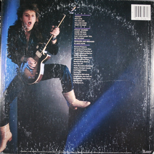 Aldo Nova : Aldo Nova (LP, Album)