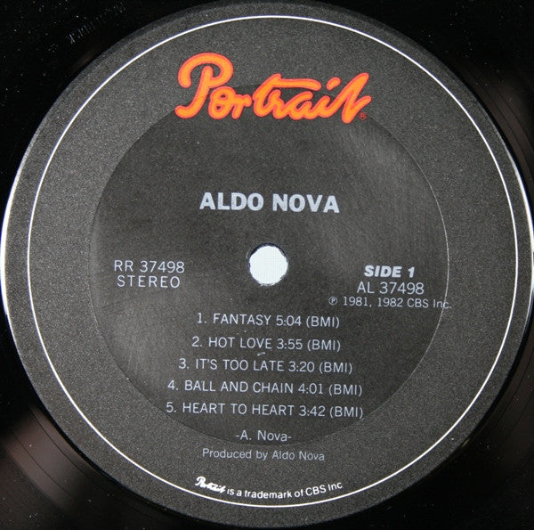 Aldo Nova : Aldo Nova (LP, Album)
