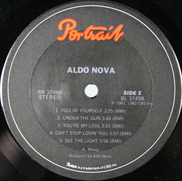 Aldo Nova : Aldo Nova (LP, Album)