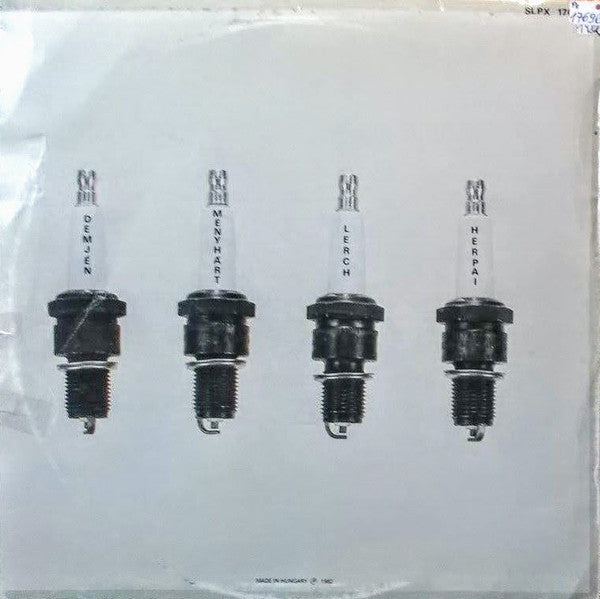 V'Moto Rock : Gyertyák (LP, Album)