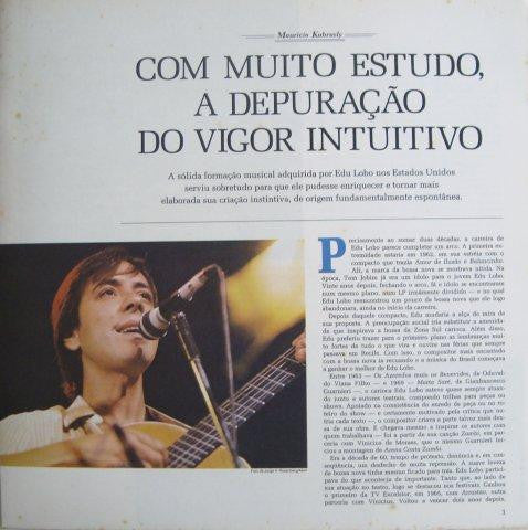 Various : História Da Música Popular Brasileira - Edu Lobo (LP, Comp, Gat)